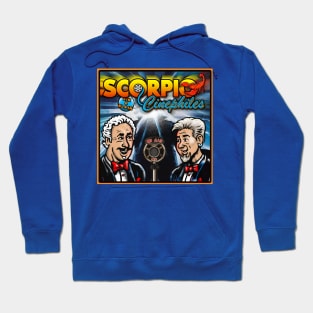 SCORPIO CINEPHILES CARTOONATURE Hoodie